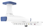 Потолочная медицинская консоль CADUCEUS C1E-AL одноплечевая