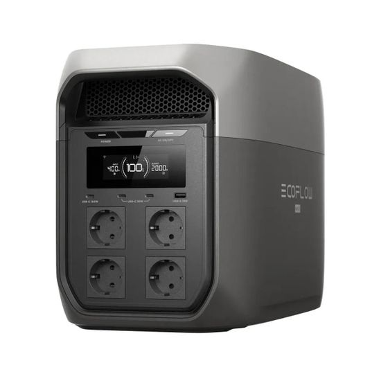 Портативная зарядная станция EcoFlow DELTA 3 Max (2048 Втч)