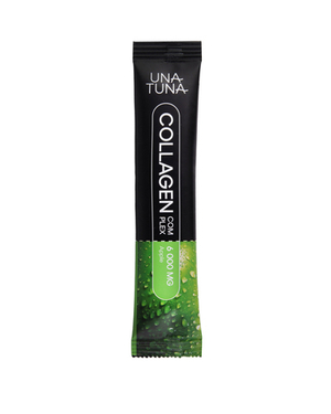UNATUNA Collagen, Яблоко, 30 стиков