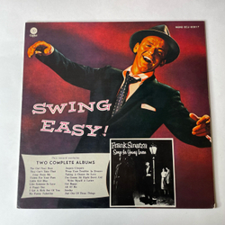 Винтажная виниловая пластинка LP Frank Sinatra, Swing Easy And Songs For Young Lovers (Япония 1975) (Без Оби)