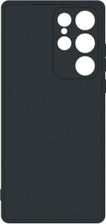 Мягкий Soft Touch чехол из силикона для SAMSUNG GALAXY S22 ULTRA с бархатной подкладкой