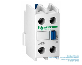 Schneider Electric Contactors D Telemecanique Контакт дополнительный фронтальный 2НЗ для контакторов cерии D