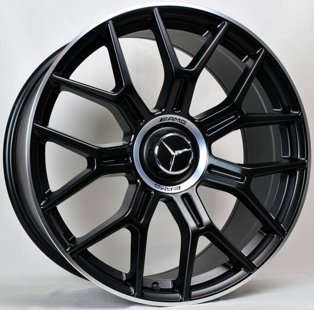 Автодиск STUTTGART 9.5x20/5x112 ET38 D66.6 (xN5109R) MATTE BML