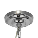 Citilux SAGRADA CL317281 Люстра хрустальная подвесная Хром