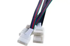Коннектор Navigator RGB*провод 20см 18637