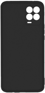 Мягкий Soft Touch чехол из силикона для REALME 8 / 8 PRO с бархатной подкладкой