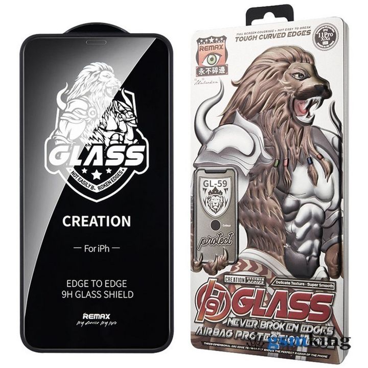 REMAX Creation Series Full Tempered Glass GL-59 0.3mm for iPhone 13/13 Pro