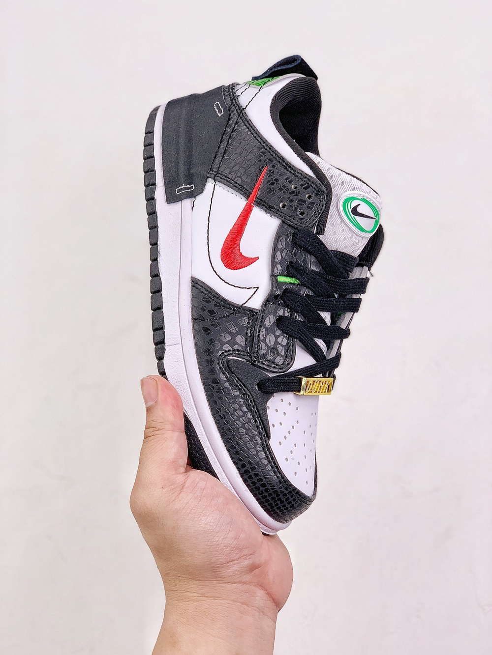 Nike Dunk Low Disrupt 2 Just Do It Snakeskin