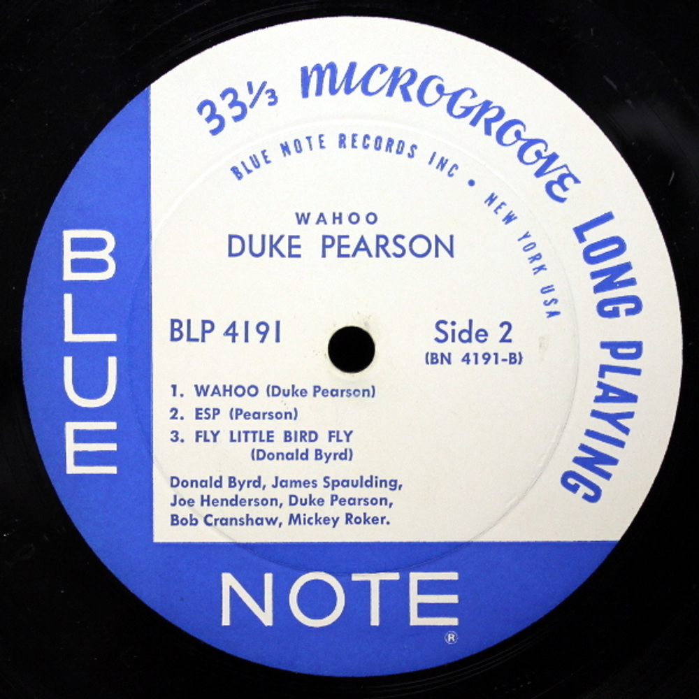 Duke Pearson / Wahoo (LP)