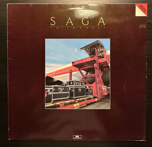 Saga - In Transit (Германия 1982г.)
