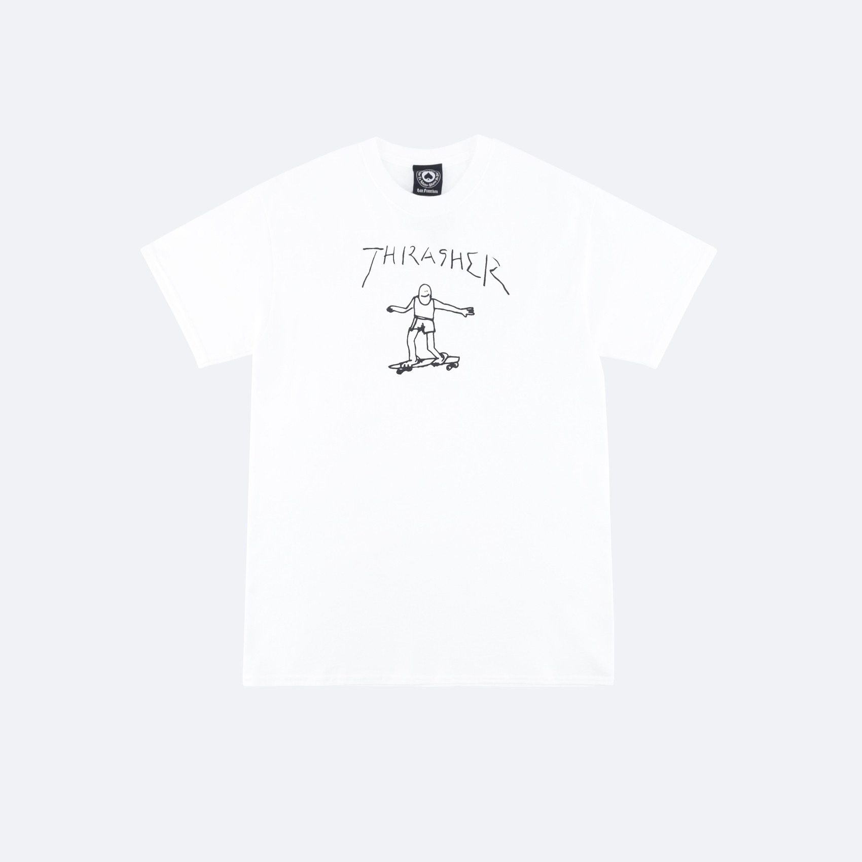 Thrasher Gonz (white) артикул: - купить в магазине Дайс