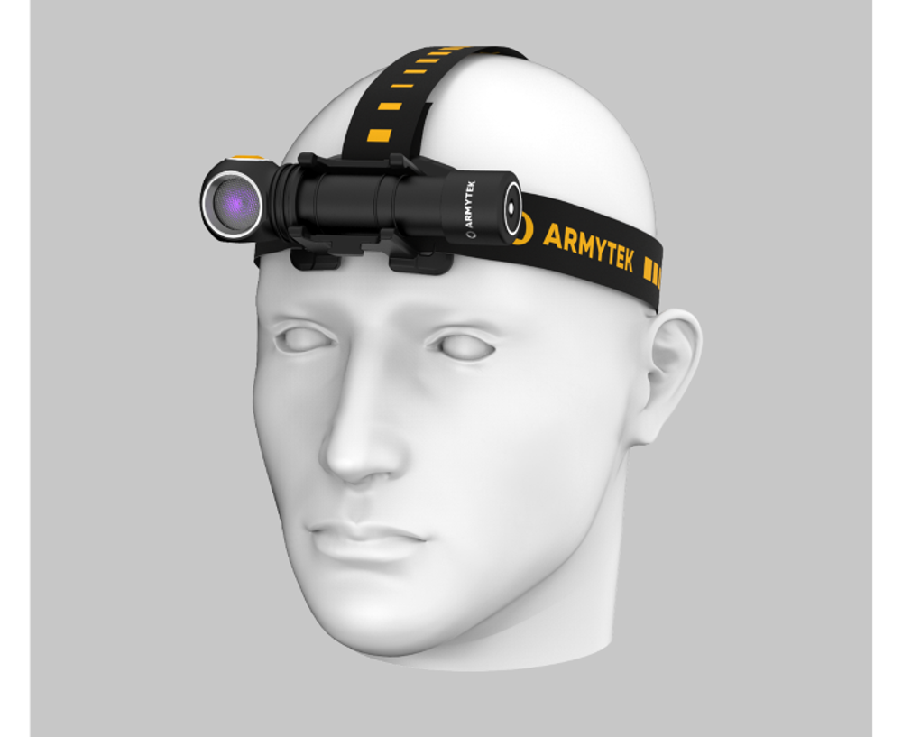 Фонарь Armytek Wizard C2 WUV Magnet USB Белый