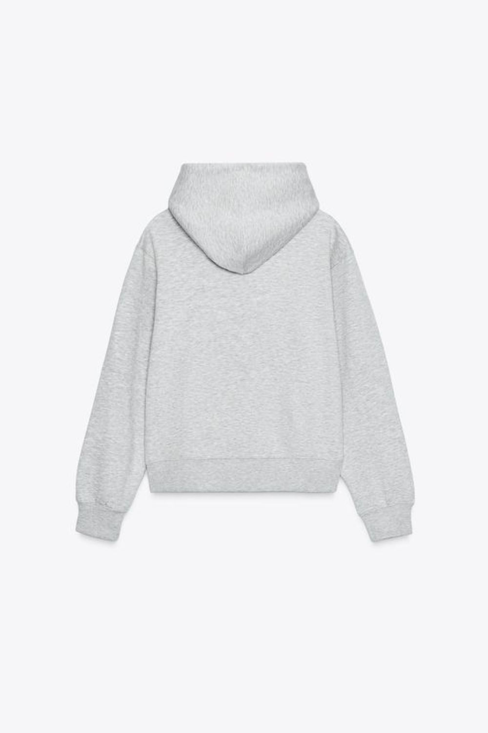 БАЗОВАЯ СВИТШОТ С КАПЮШОНОМ - ZARA