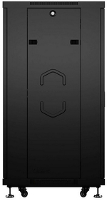 Шкаф напольный 19", 27U Cabeus SH-05C-27U60/80-BK