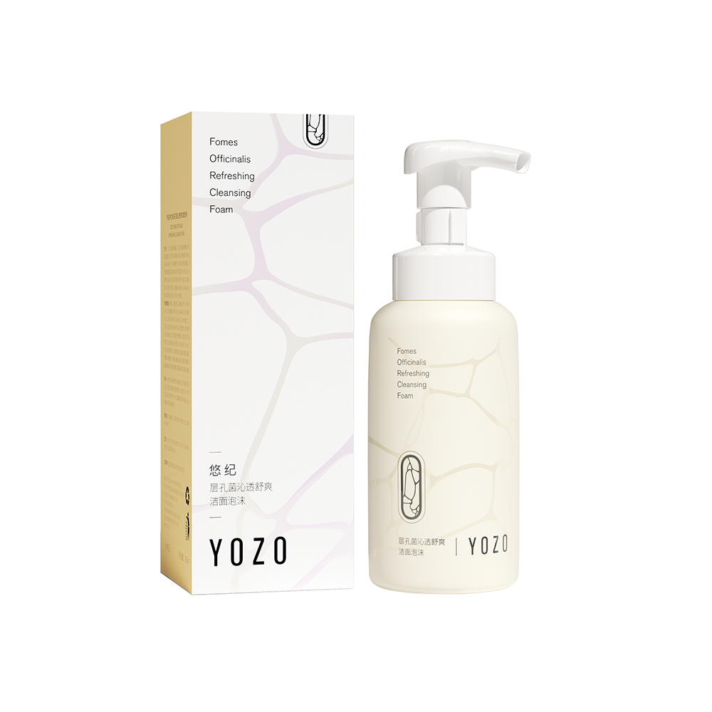Пенка для умывания Fomes Officinalis Cleansing And Fine Pore Massage Cleansing Cream, 300 мл