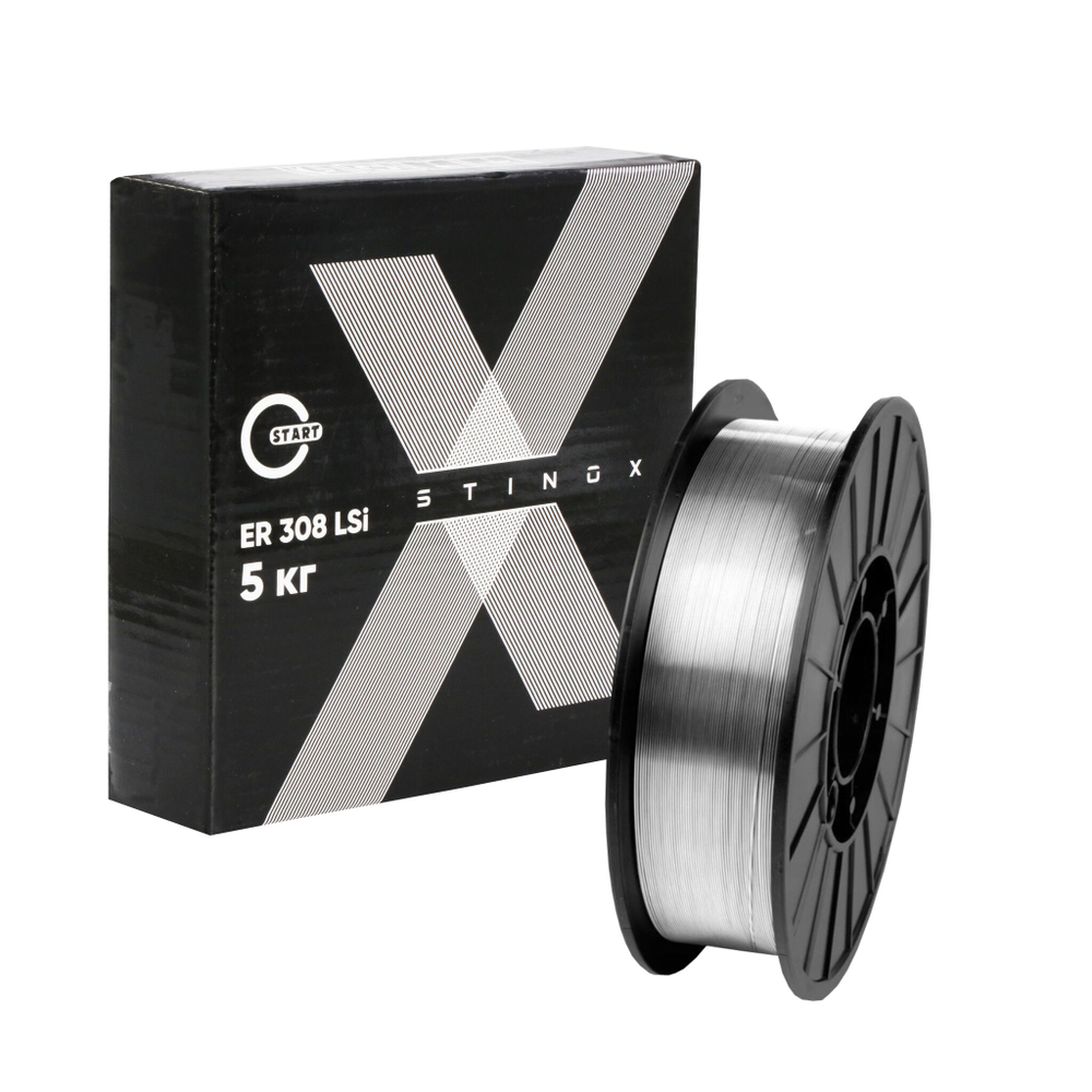 Проволока сварочная START STINOX ER308LSI 1,2мм (D200) 5кг