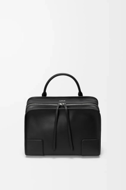 Loewe Большая сумка Amazona 180 из мягкой телячьей кожи, черный