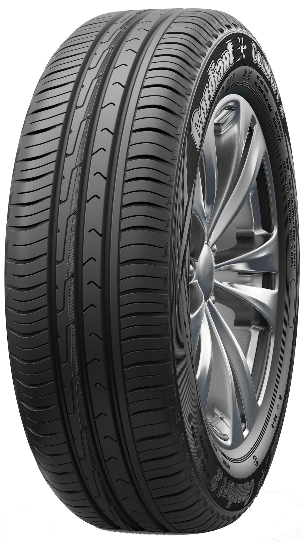 Летняя шина Cordiant Comfort 2 (205/70 R15 100T)