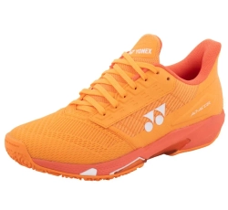 Женские теннисные кроссовки Yonex Power Cushion AD-Accel Clay - sherbet orange