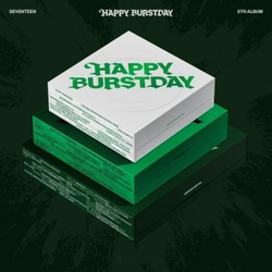 Альбом SEVENTEEN - HAPPY BURSTDAY 5th Album 3 Version SET