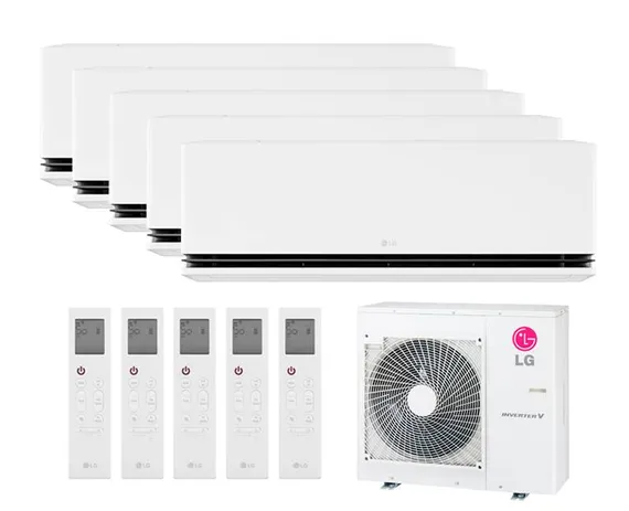 Мульти сплит-система LG 5 x H09S1D.NS1R / MU5R40