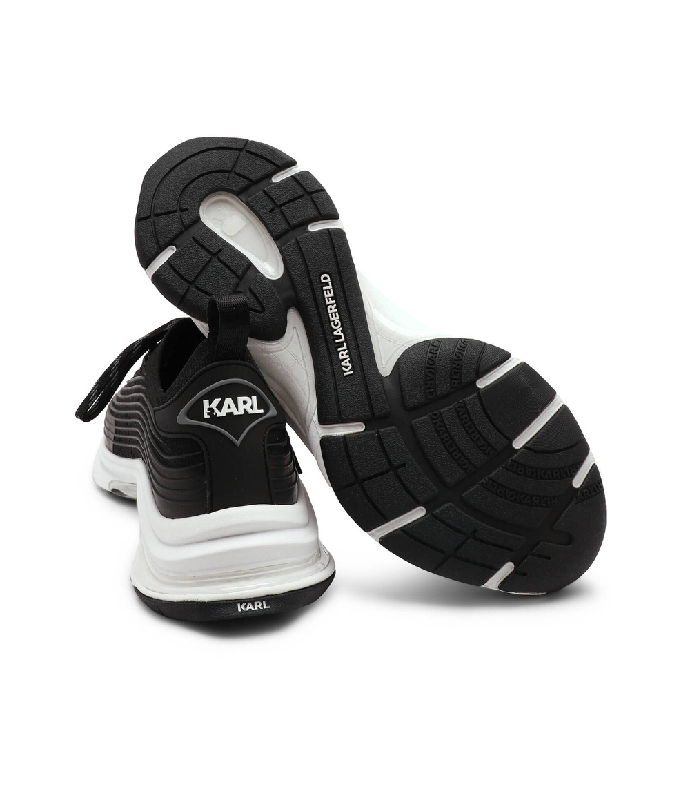 Кроссовки LUX FINESSE Plexikonic Karl Lagerfeld - черный(KL53160)