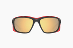 Спортивные очки Demetz Piment 2.0 / Black Red / Brown / Gold
