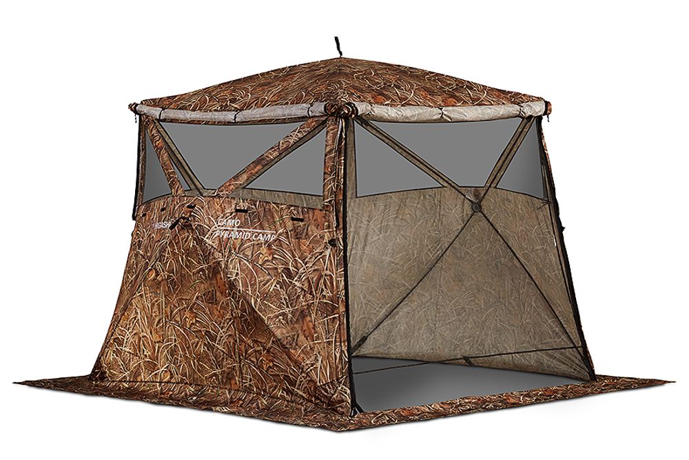 Кухня-шатер HIGASHI Pyramid Camp Camo