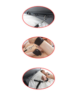 Ultimate Bed Restraint System, фиксация ременная, пристегивается на кровать (Цвет: черный)