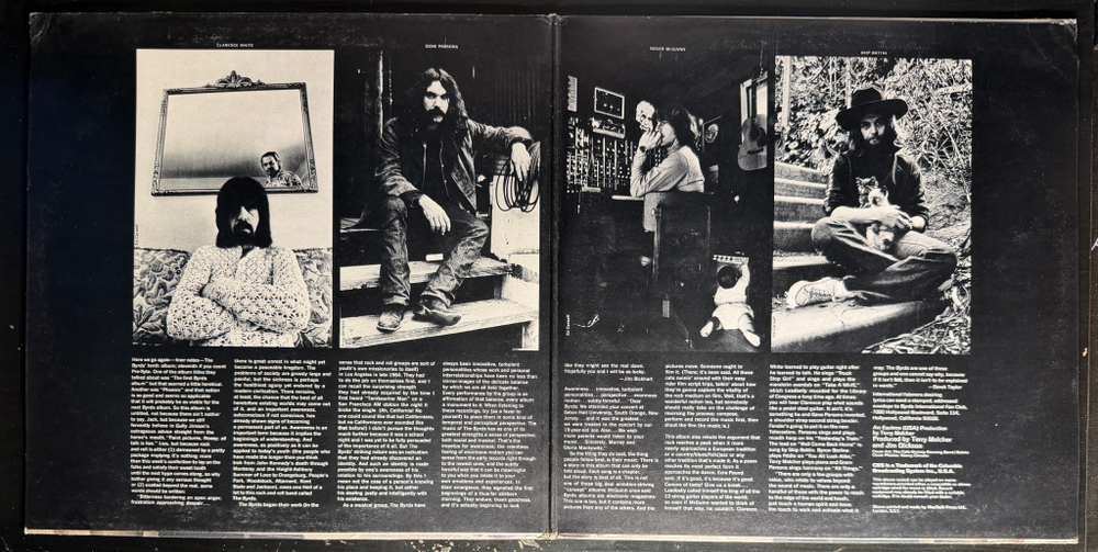 The Byrds - Untitled 2LP (Англия 1970г.)