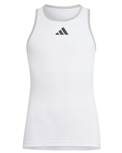Футболка для девочки теннисная Adidas Club Tank Top - white
