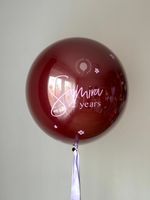Воздушные шары для неё №9282