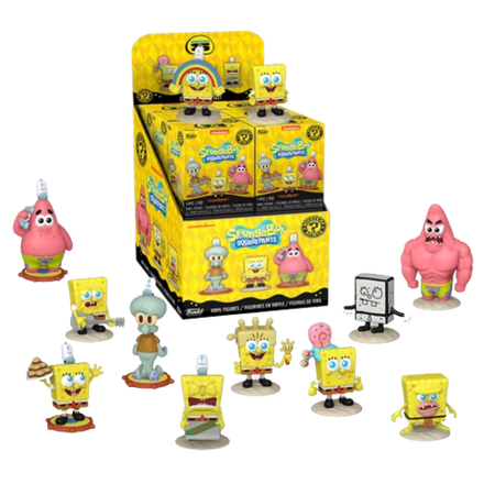 Рандомная Фигурка Funko Mystery Minis Spongebob SquarePants 25th