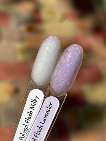 NoName жидкий полигель 15 мл Flash Lavender(Вспышка Лавандовая)