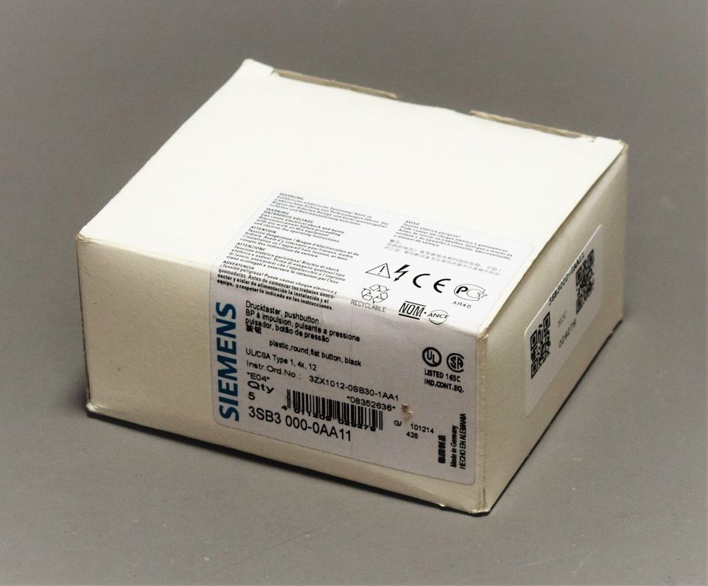 SIEMENS 3SB3000-0AA11 SIEMENS 3SB3000-0AA11
