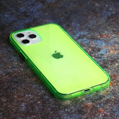 Чехол ТПУ Неон для iPhone 12 Pro, 011744 Желтый
