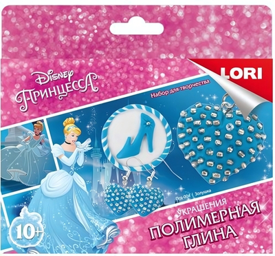 Полимерная глина Украшения Disney "Золушка" (Lori)