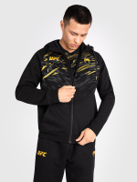 Толстовка UFC Fusion by Venum Replica Black/Gold