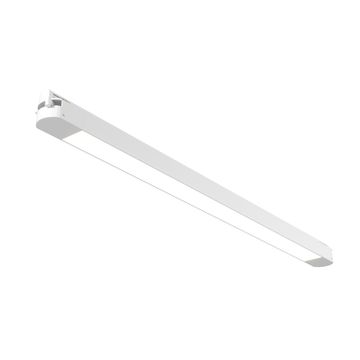 Трековый однофазный светодиодный светильник 24W 3000K TR000-1-24W4K-W_1 белый Basis Unity Maytoni