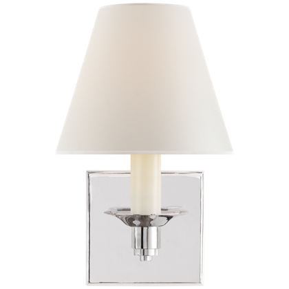 Настенный светильник Visual Comfort Evans Single Arm Sconce