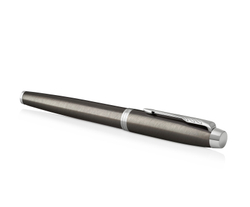 Parker IM Core - Dark Espresso CT, перьевая ручка, F