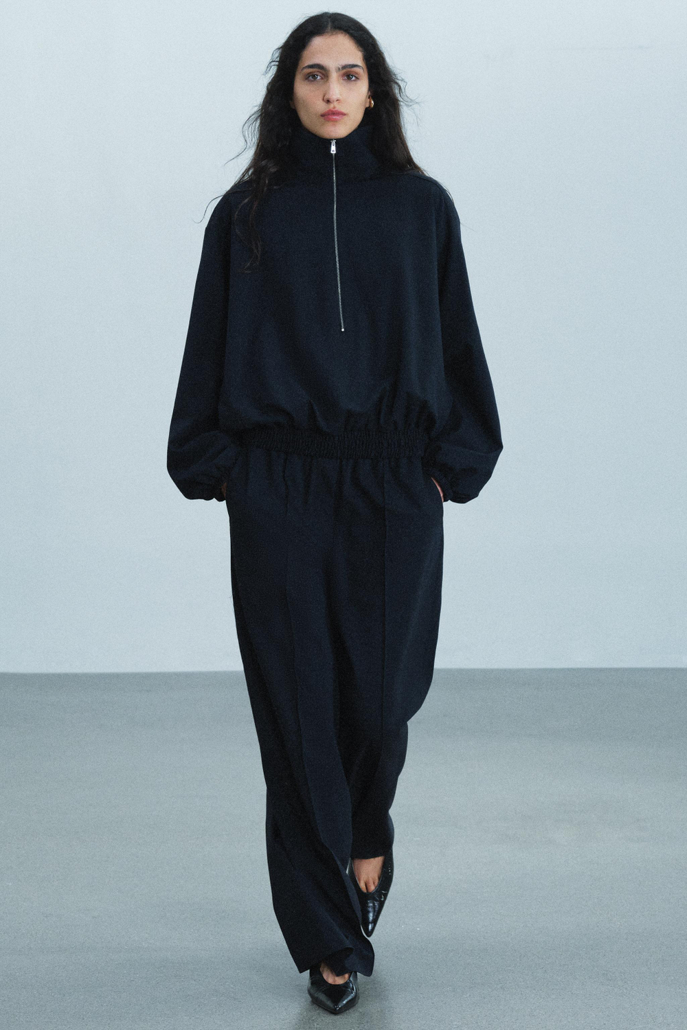 БОМБЕР С МОЛНИЕЙ ZW COLLECTION — ZARA