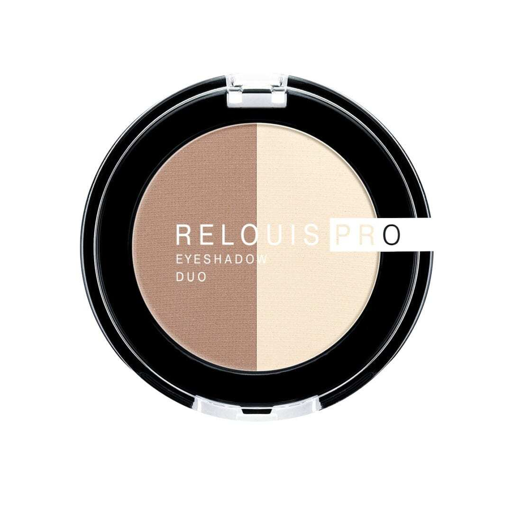 Тени для век тон 102 «Relouis PRO EYESHADOW DUO»