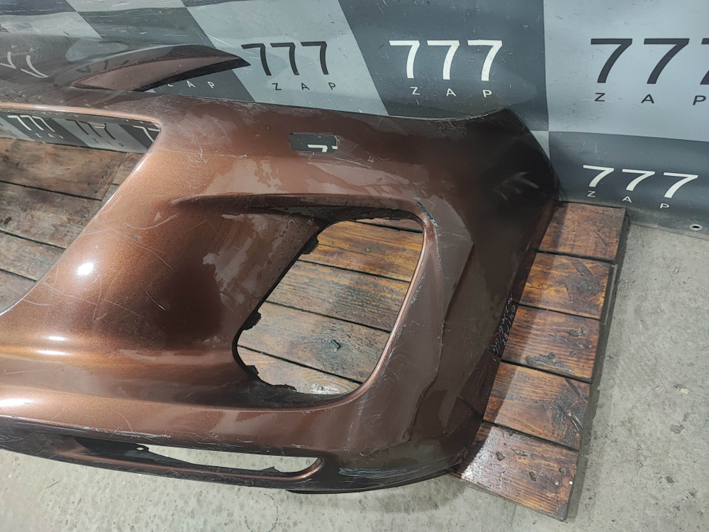 Бампер передний Mazda 3 (BL) 11-13 Б/У Оригинал BGV450031