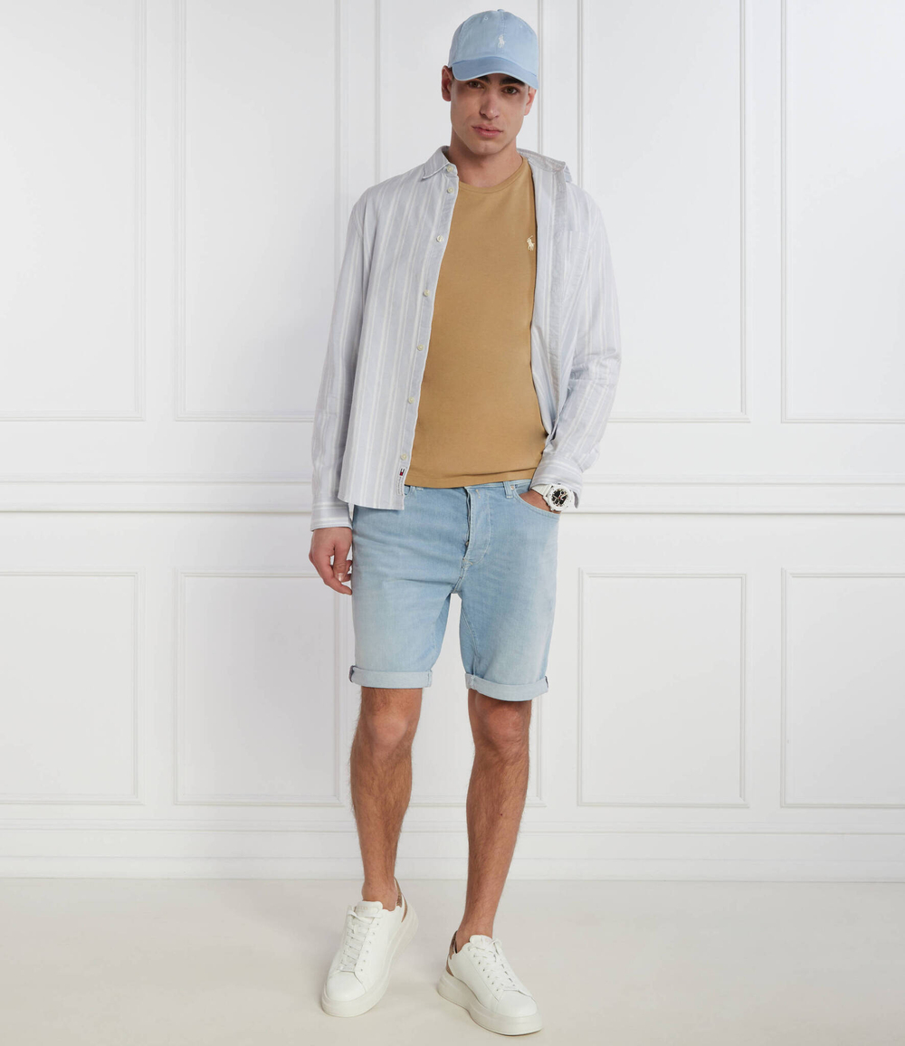 Футболка POLO RALPH LAUREN - коричневый(710671438)
