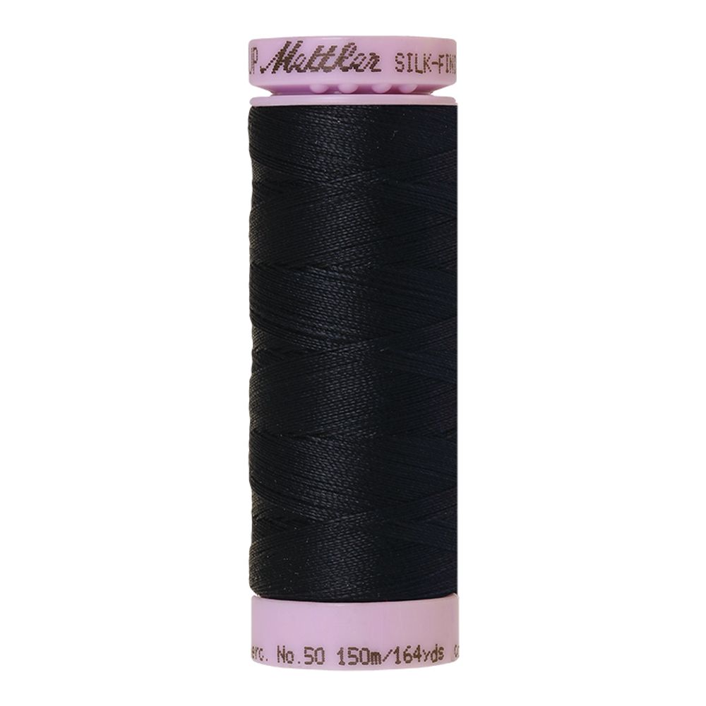 Нитки хлопковые Mettler Silk-Finish Cotton 50 (150 м), 5 кат. | цв. 0821