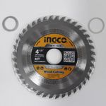 Диск пильный по дереву TCT 115х22 мм 40Т INGCO TSB111555 INDUSTRIAL