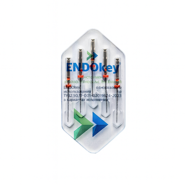 Инструмент эндодонтический финишный ENDOkey, тип 2