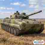 Надувная боевая машина пехоты «БМП-3 Рубеж», 7,1×3,3×2,4 м