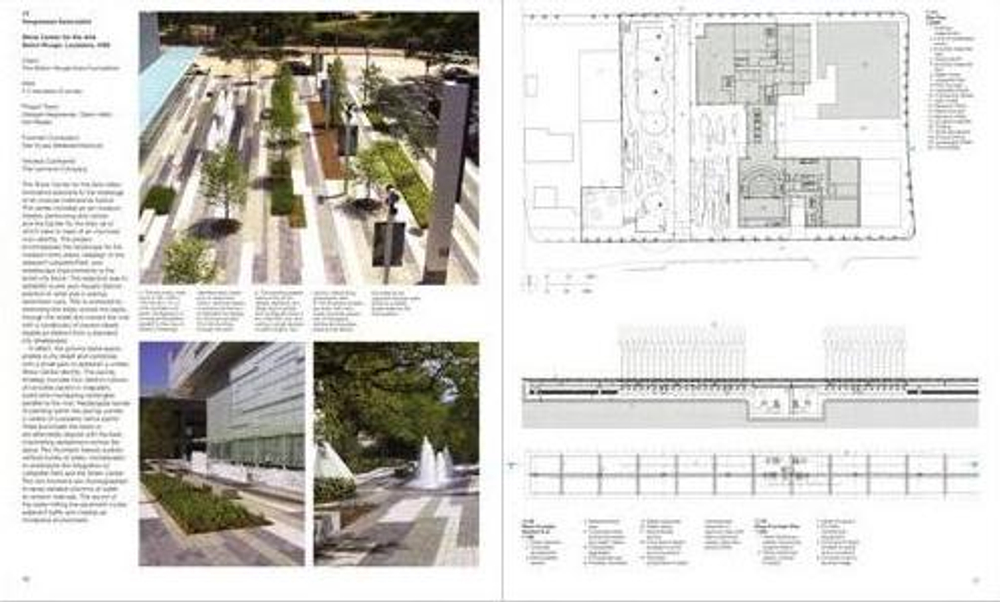 Detail in Contemporary Landscape Architecture